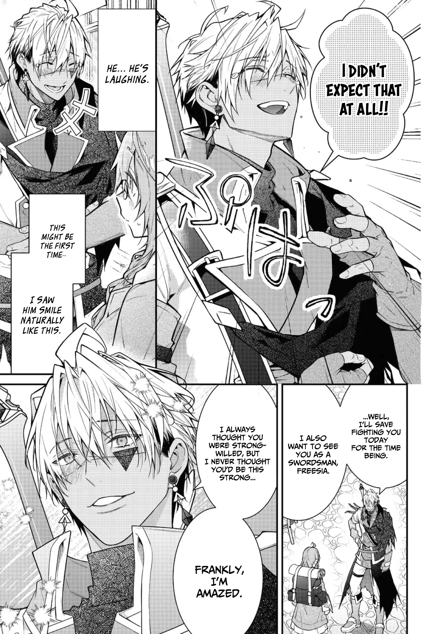 Sekai o Sukutta Saikyou Yuusha ni Stalker Sareru Mura Musume no Hanashi Chapter 3 - page 33