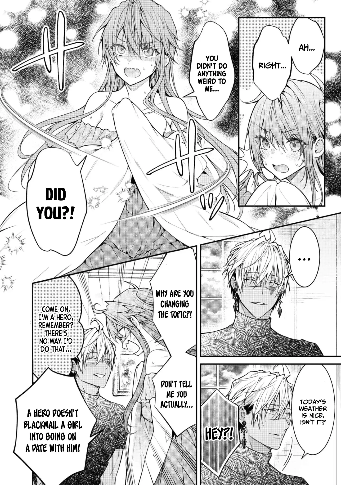Sekai o Sukutta Saikyou Yuusha ni Stalker Sareru Mura Musume no Hanashi Chapter 3 - page 8