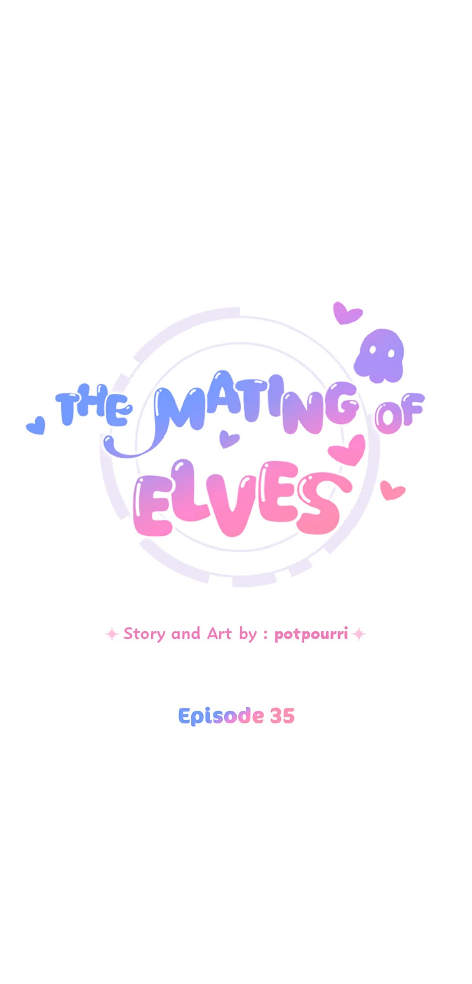 The Mating of Elves Chapter 35 - page 1