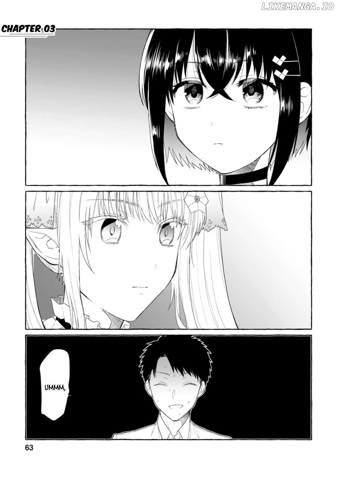 Dungeon no Aru Sekai de Kashikoku Sukoyaka ni Ikiru Houhou Chapter 3 - page 2