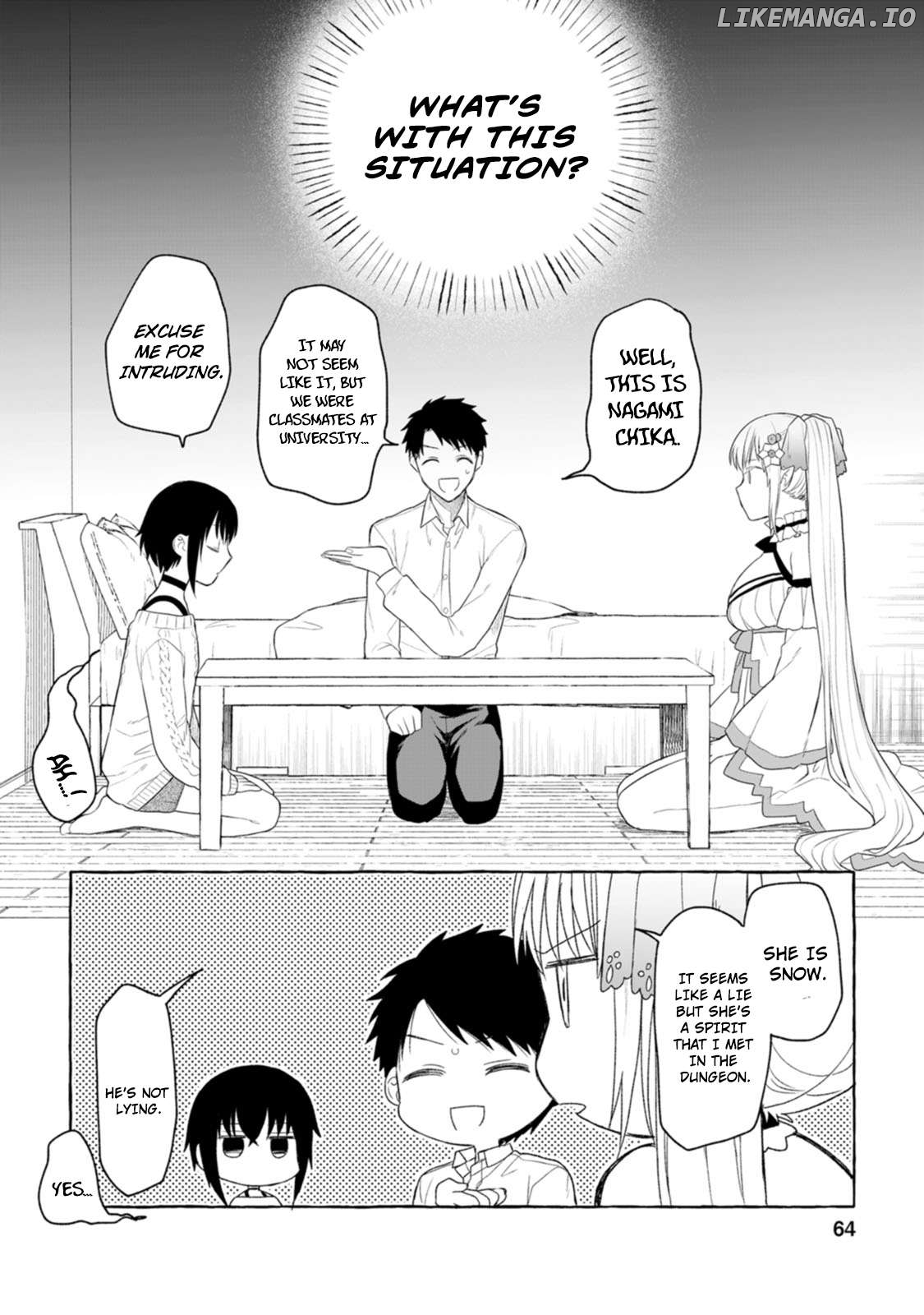Dungeon no Aru Sekai de Kashikoku Sukoyaka ni Ikiru Houhou Chapter 3 - page 3