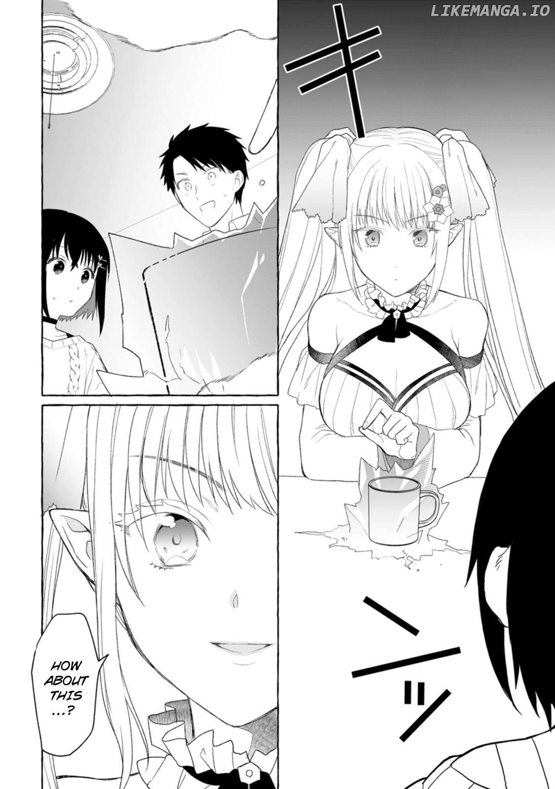 Dungeon no Aru Sekai de Kashikoku Sukoyaka ni Ikiru Houhou Chapter 3 - page 5