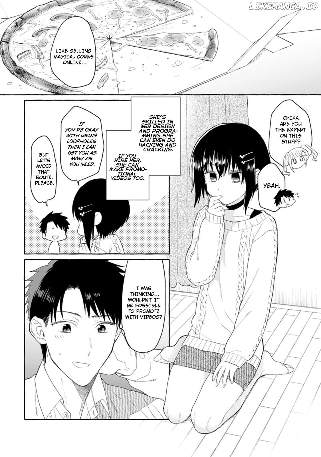 Dungeon no Aru Sekai de Kashikoku Sukoyaka ni Ikiru Houhou Chapter 3 - page 7