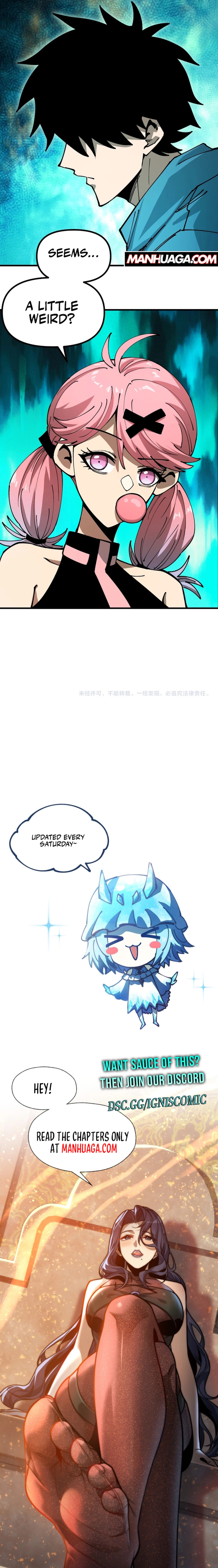 Global Beast Tamer: I Can See the Path of Evolution Chapter 16 - page 11