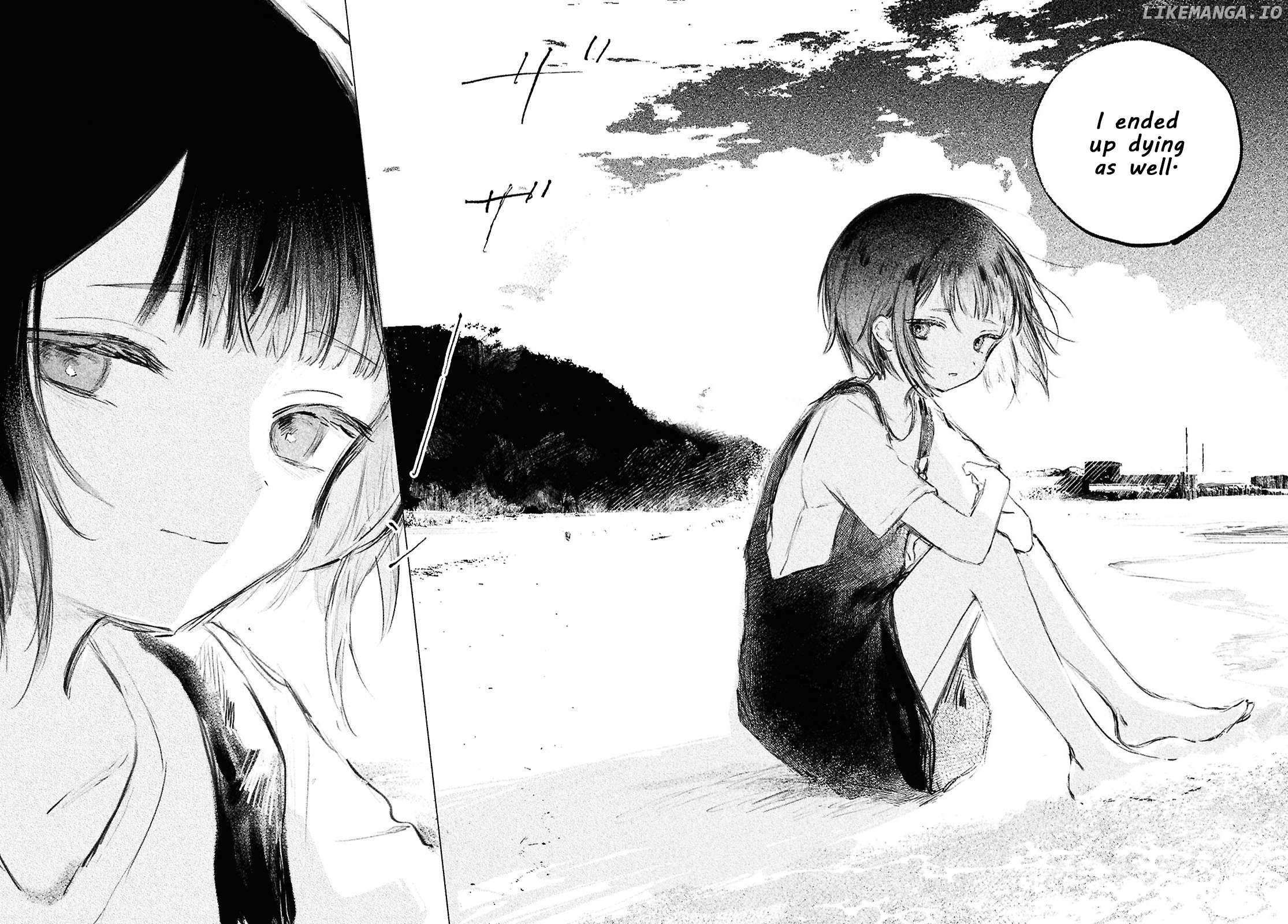 Shoujo Seikan Hyouryuuki Chapter 5 - page 2