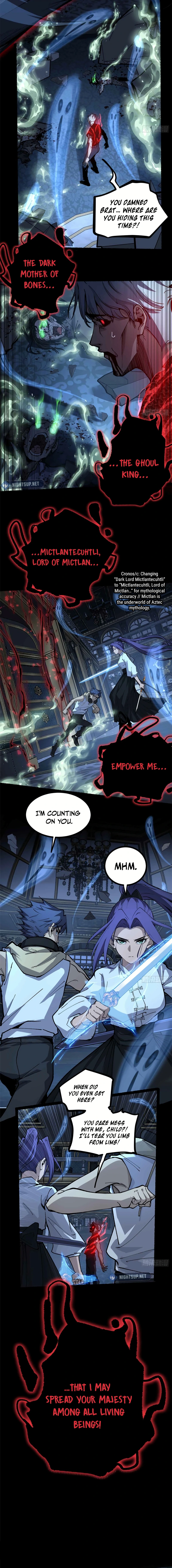 Gatekeeper Of The Boundless World Chapter 41 - page 2