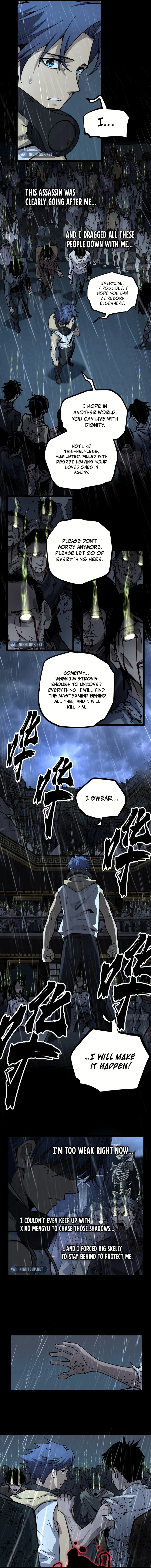 Gatekeeper Of The Boundless World Chapter 44 - page 4