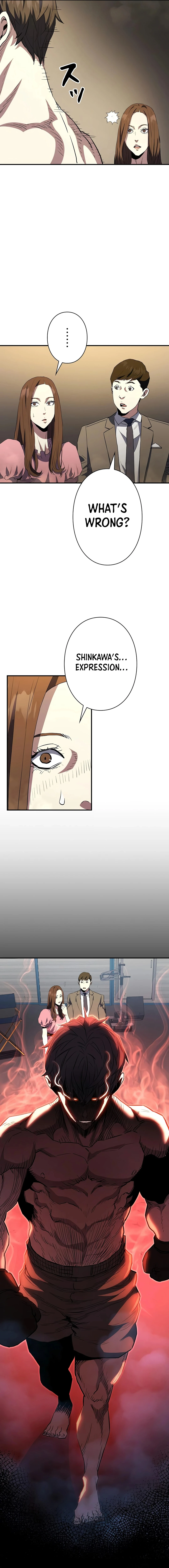 The Villain of the Octagon Chapter 24 - page 10