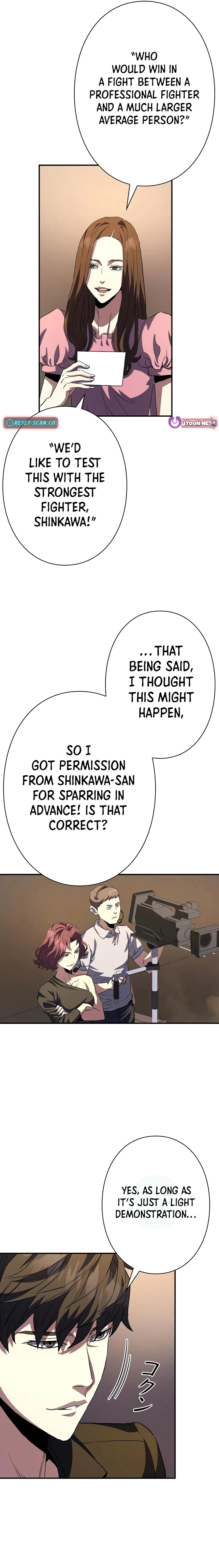 The Villain of the Octagon Chapter 24 - page 2