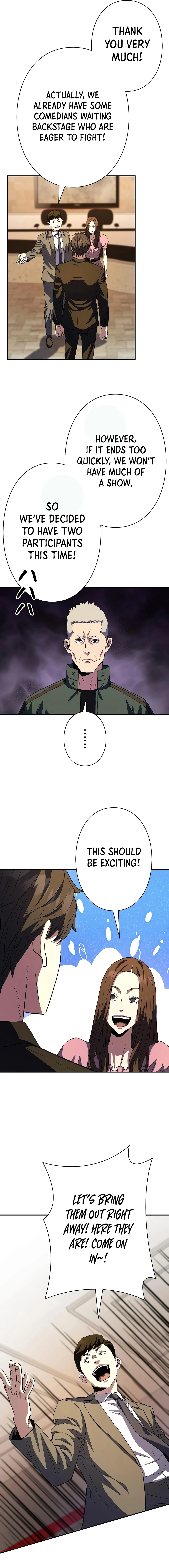 The Villain of the Octagon Chapter 24 - page 3