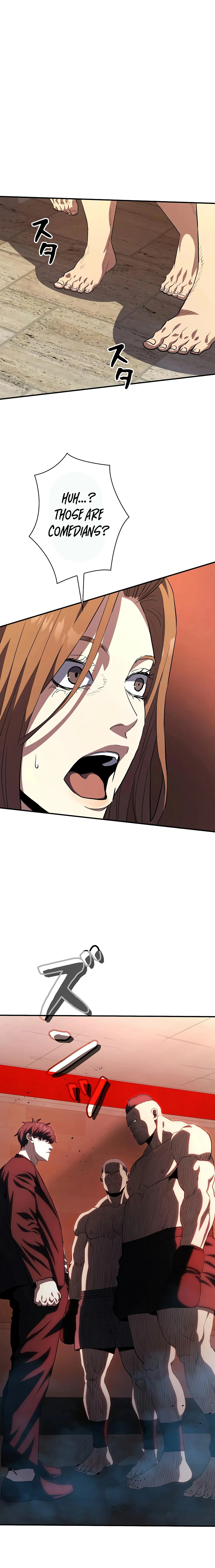 The Villain of the Octagon Chapter 24 - page 4