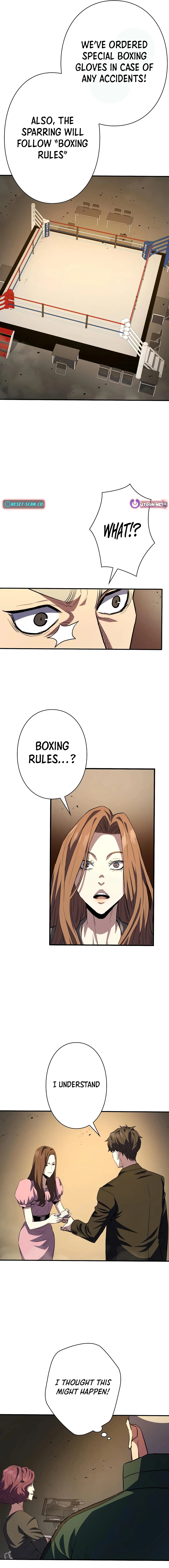 The Villain of the Octagon Chapter 24 - page 5