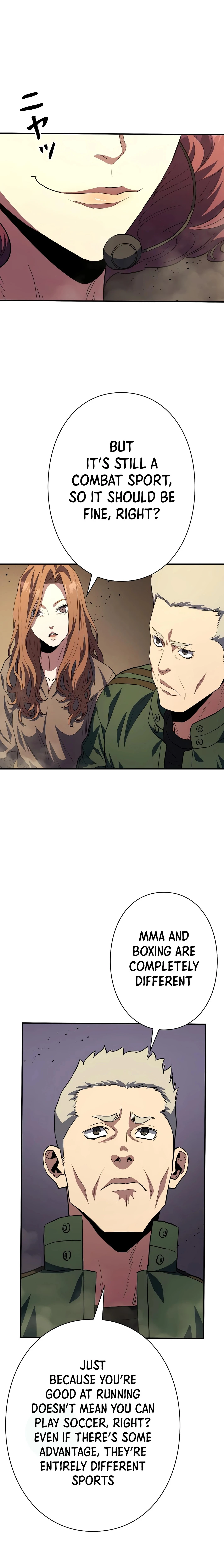 The Villain of the Octagon Chapter 24 - page 6