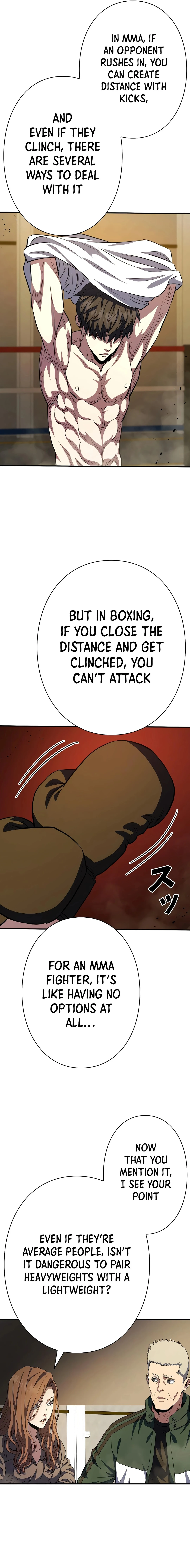 The Villain of the Octagon Chapter 24 - page 7
