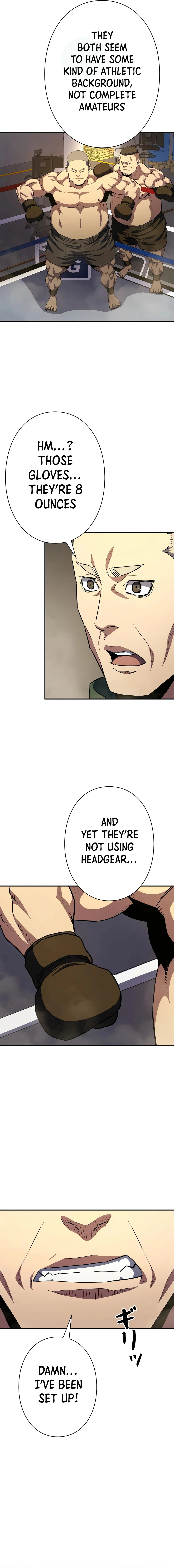 The Villain of the Octagon Chapter 24 - page 8