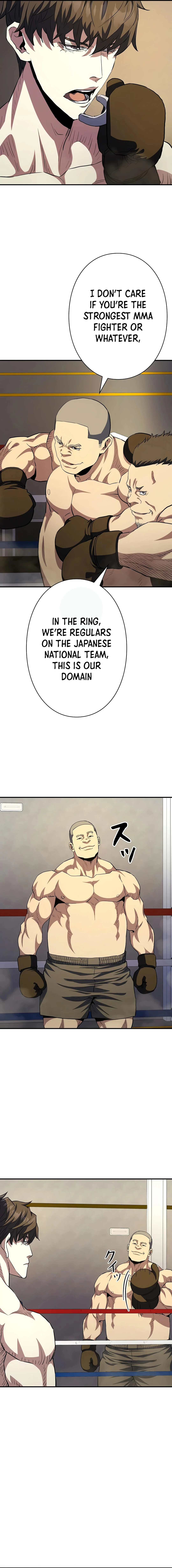 The Villain of the Octagon Chapter 24 - page 9