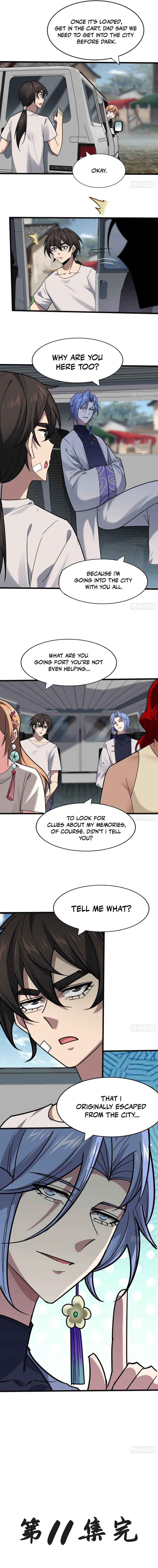 Sins of the Gods Chapter 11 - page 13