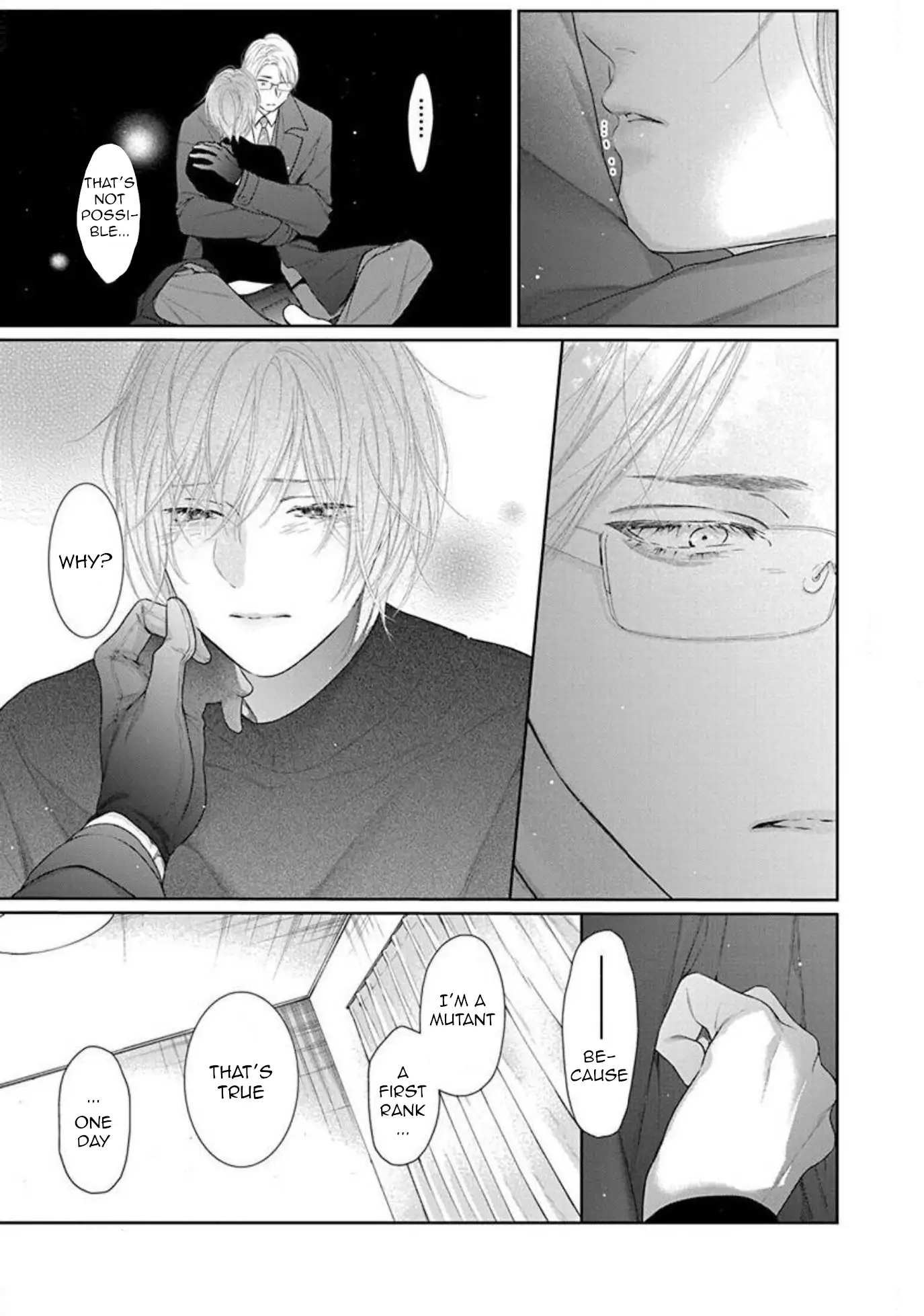 Yoake wo Kou Kemonotachi Chapter 12 - page 13