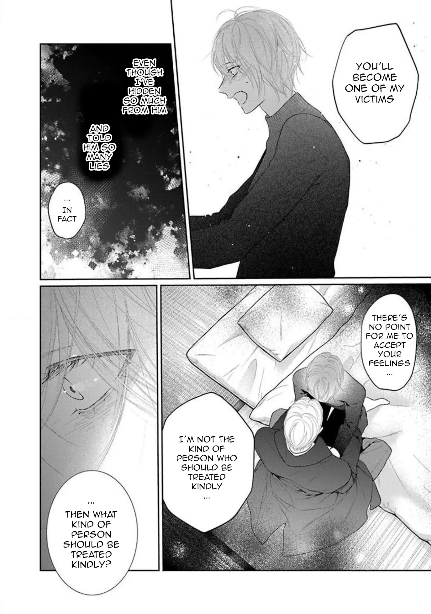 Yoake wo Kou Kemonotachi Chapter 12 - page 14