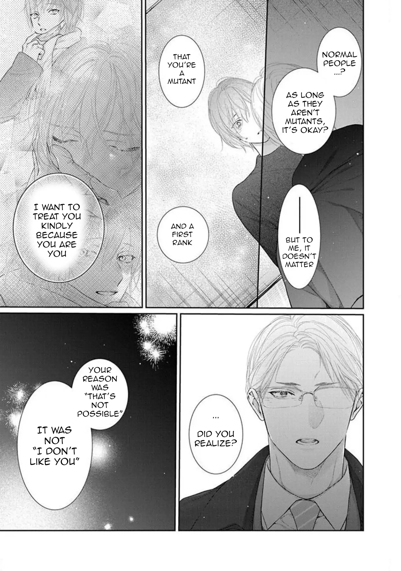 Yoake wo Kou Kemonotachi Chapter 12 - page 15