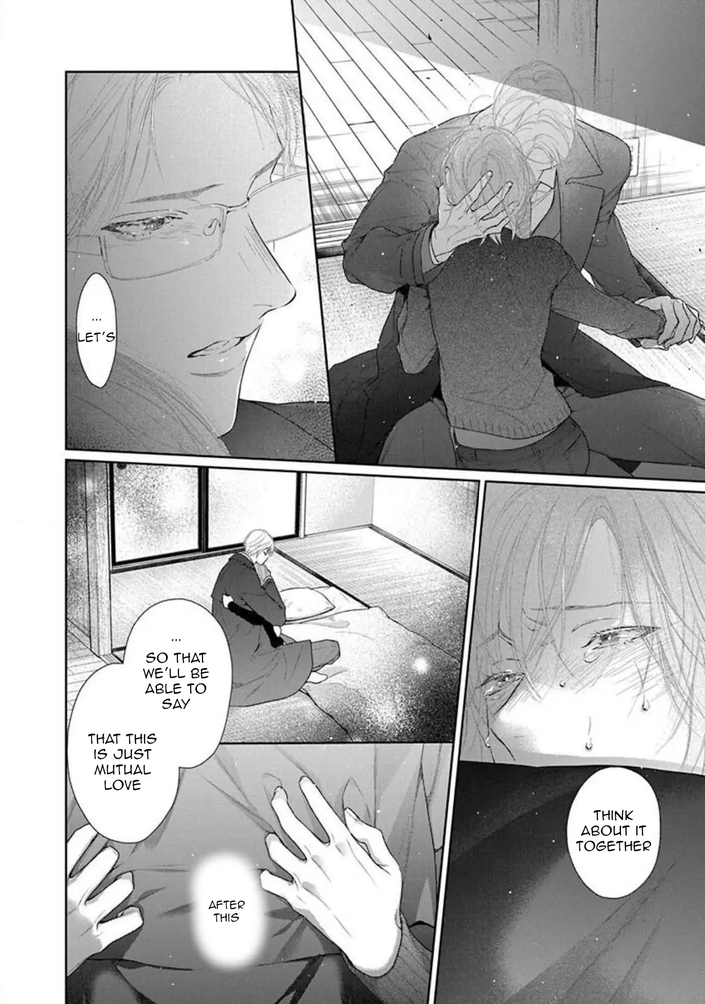 Yoake wo Kou Kemonotachi Chapter 12 - page 24