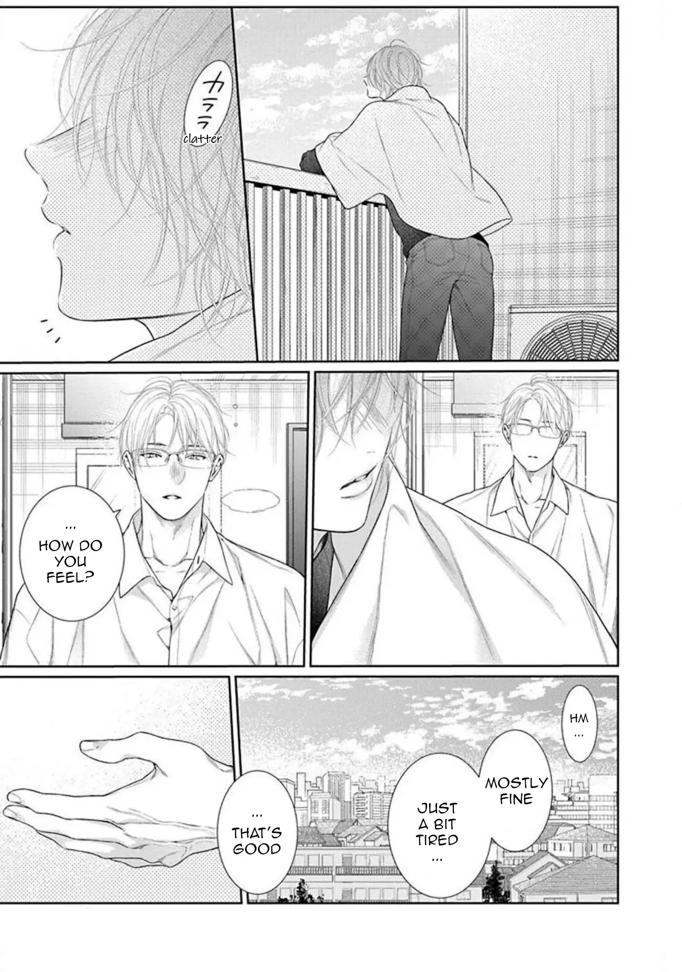 Yoake wo Kou Kemonotachi Chapter 12 - page 27
