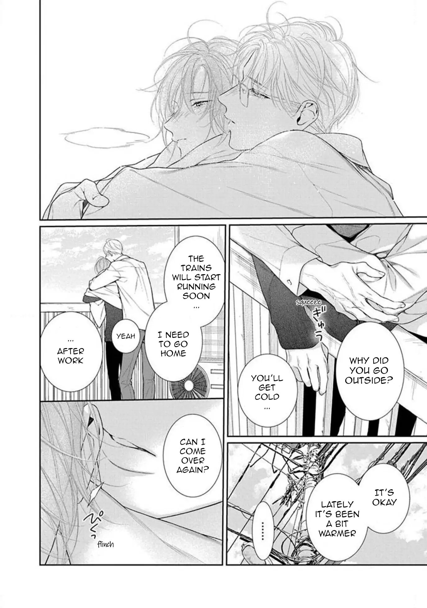 Yoake wo Kou Kemonotachi Chapter 12 - page 28