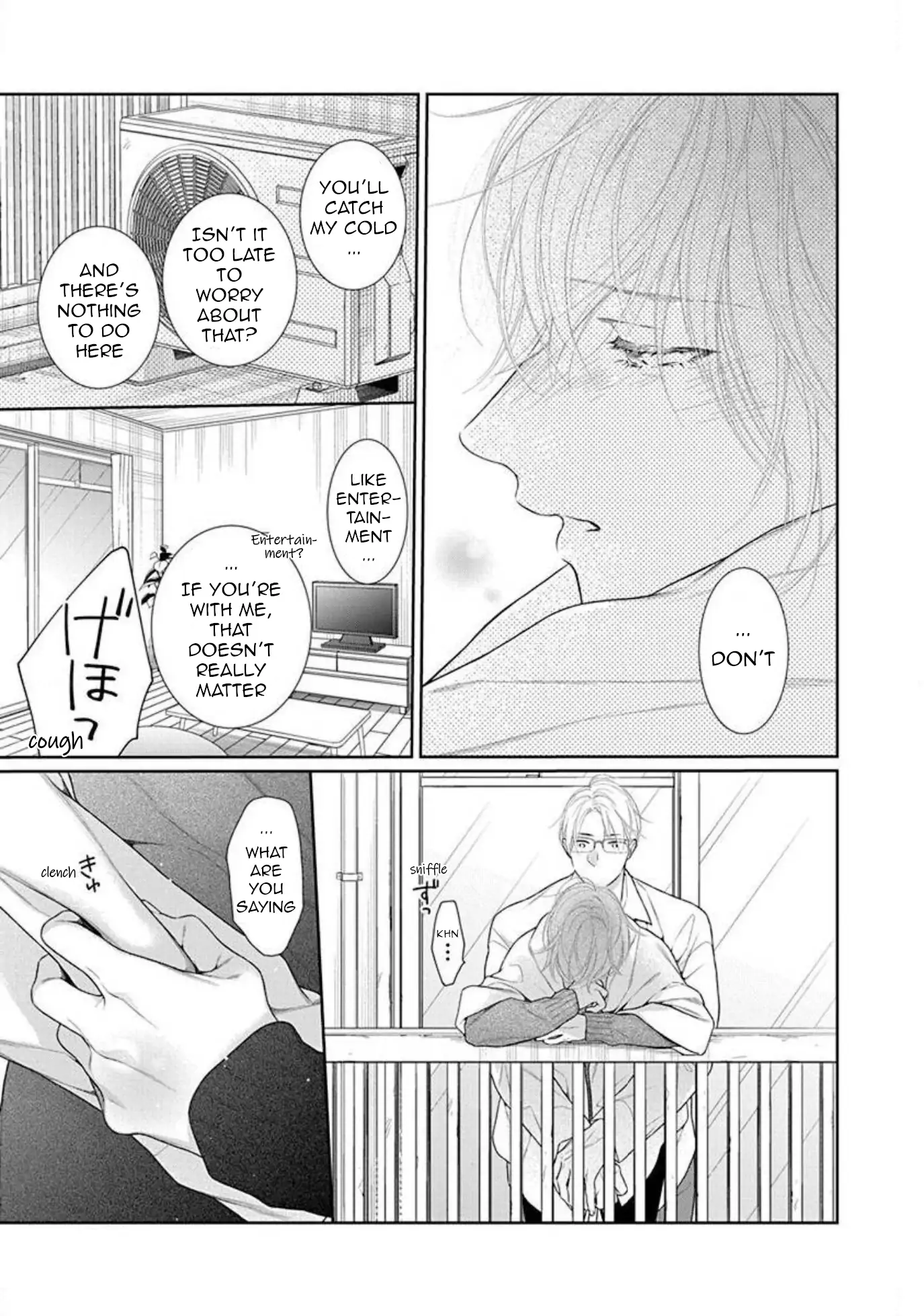 Yoake wo Kou Kemonotachi Chapter 12 - page 29