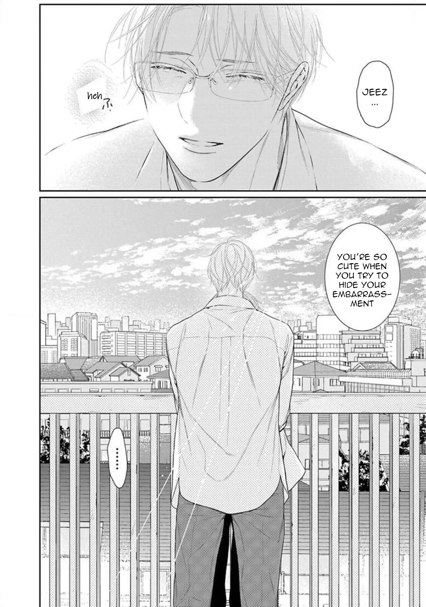 Yoake wo Kou Kemonotachi Chapter 12 - page 30