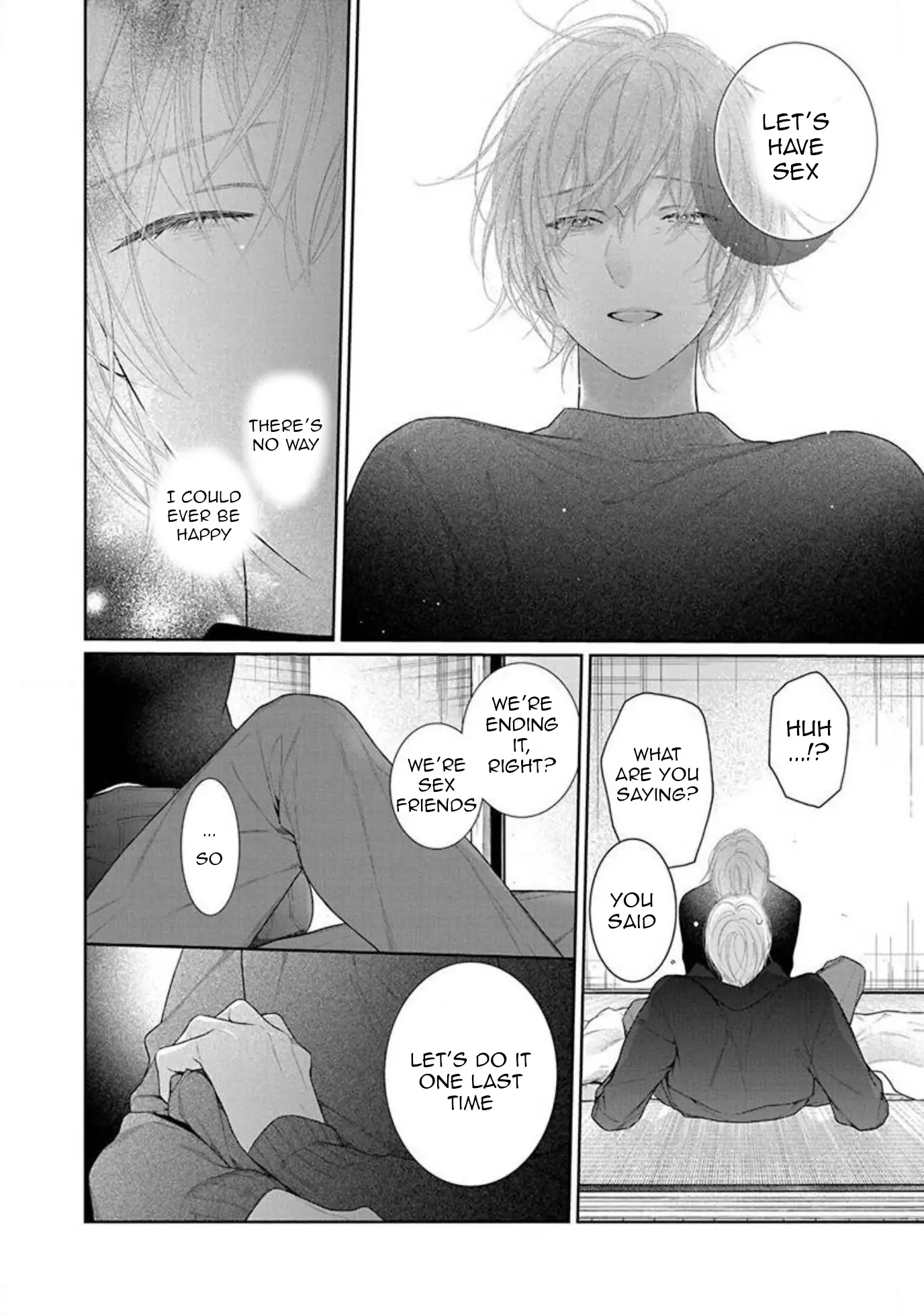 Yoake wo Kou Kemonotachi Chapter 12 - page 8