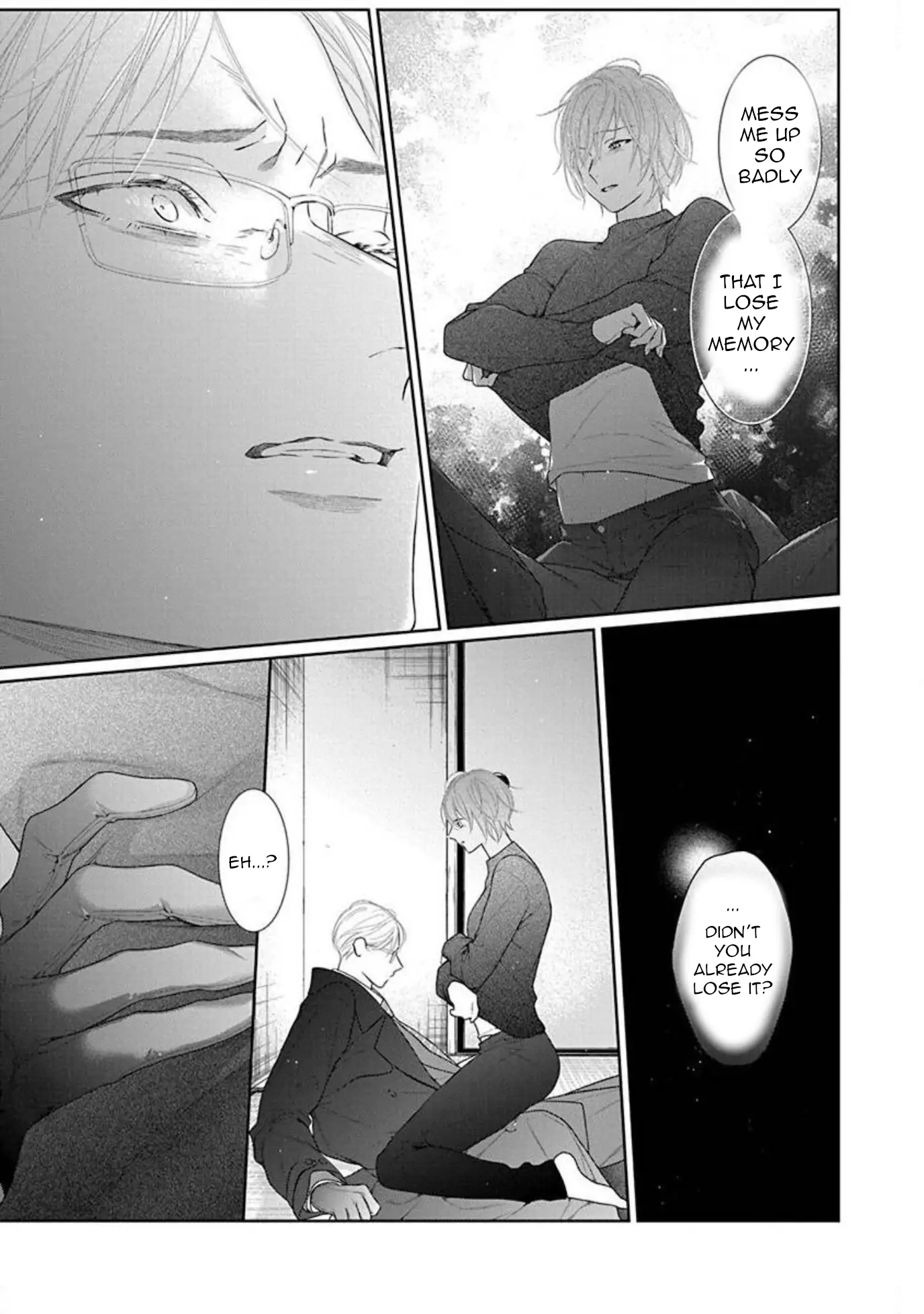 Yoake wo Kou Kemonotachi Chapter 12 - page 9