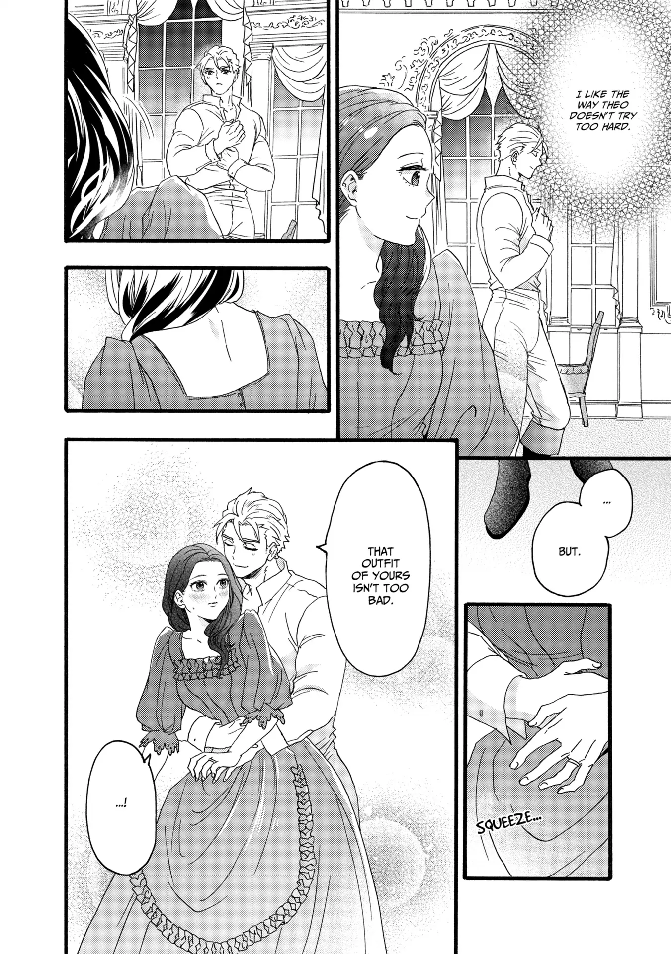 Captive Love: The Knight Captain I Took Care of Seems To Be Doting on Me Chapter 45 - page 1