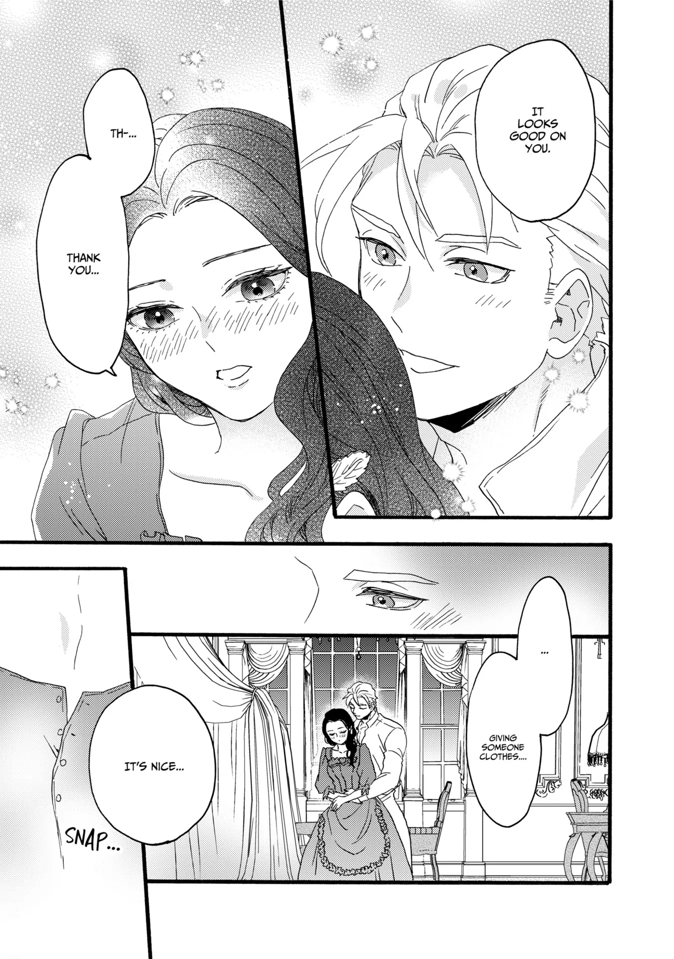 Captive Love: The Knight Captain I Took Care of Seems To Be Doting on Me Chapter 45 - page 2