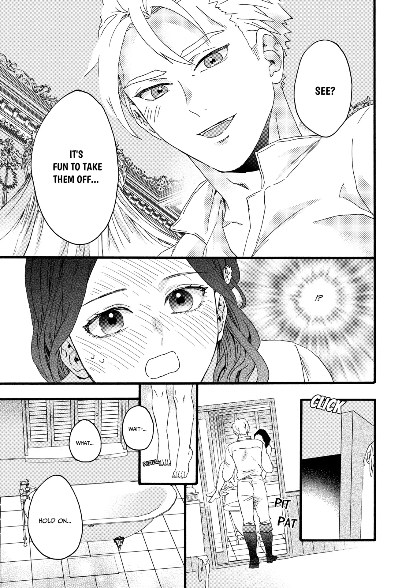 Captive Love: The Knight Captain I Took Care of Seems To Be Doting on Me Chapter 45 - page 4