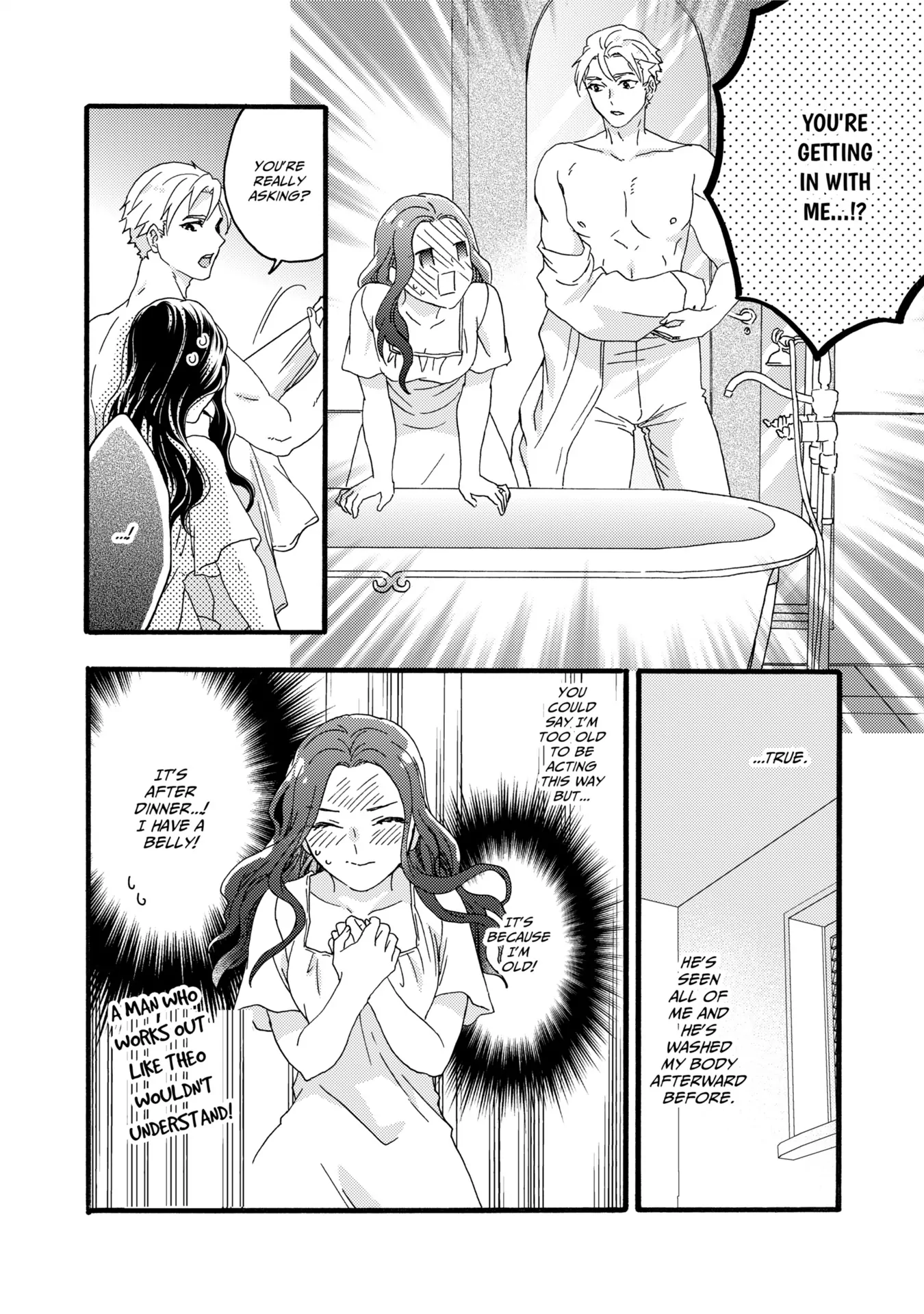 Captive Love: The Knight Captain I Took Care of Seems To Be Doting on Me Chapter 45 - page 5