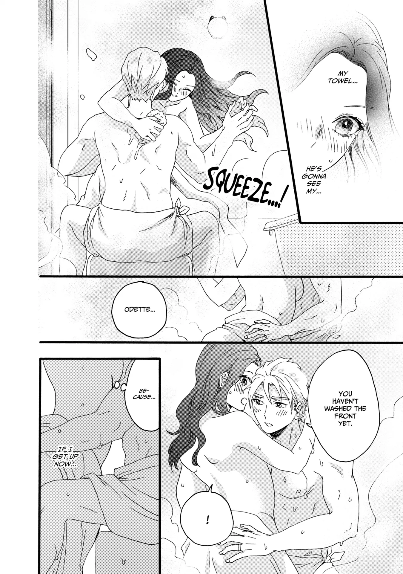 Captive Love: The Knight Captain I Took Care of Seems To Be Doting on Me Chapter 46 - page 2