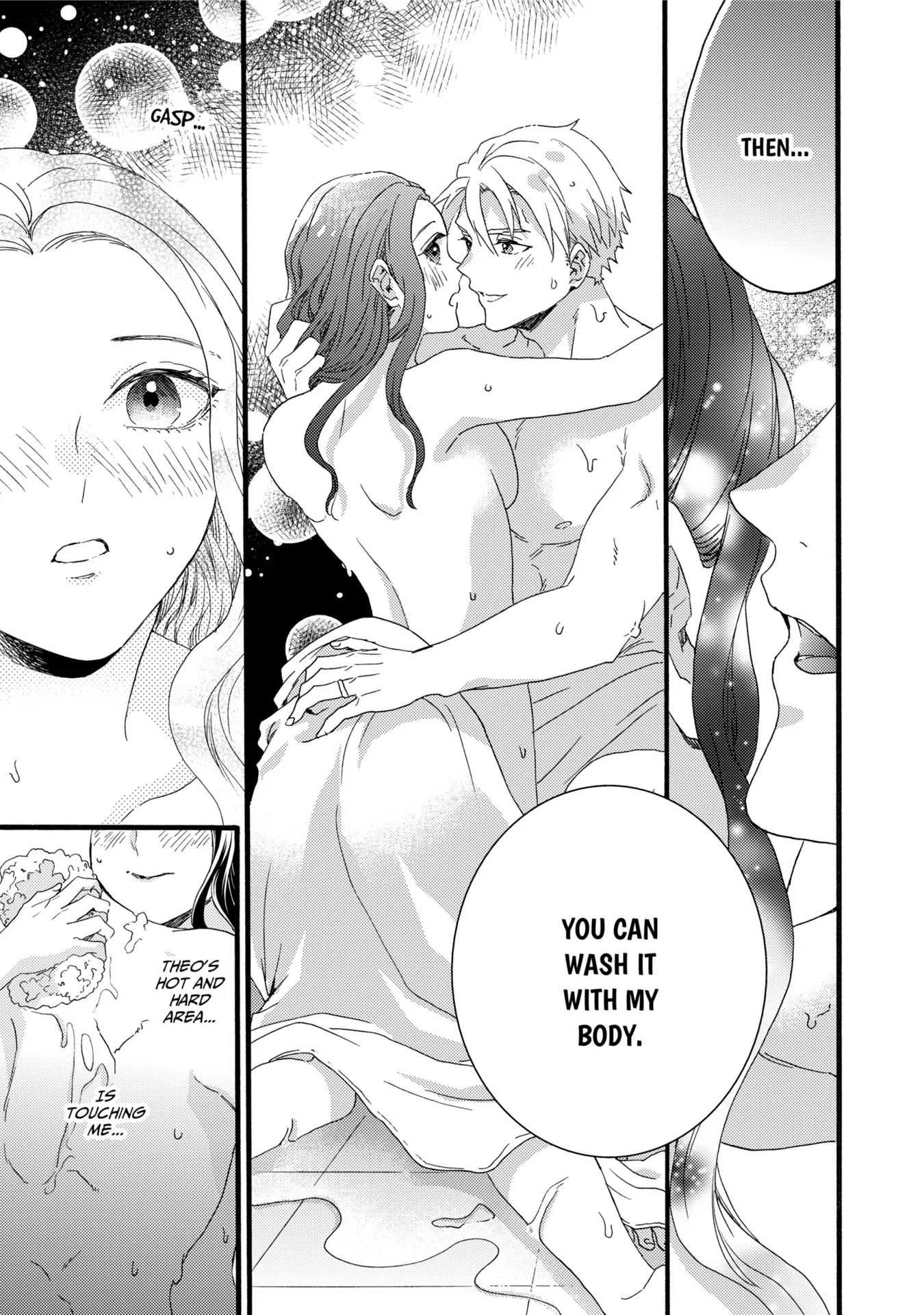 Captive Love: The Knight Captain I Took Care of Seems To Be Doting on Me Chapter 46 - page 3