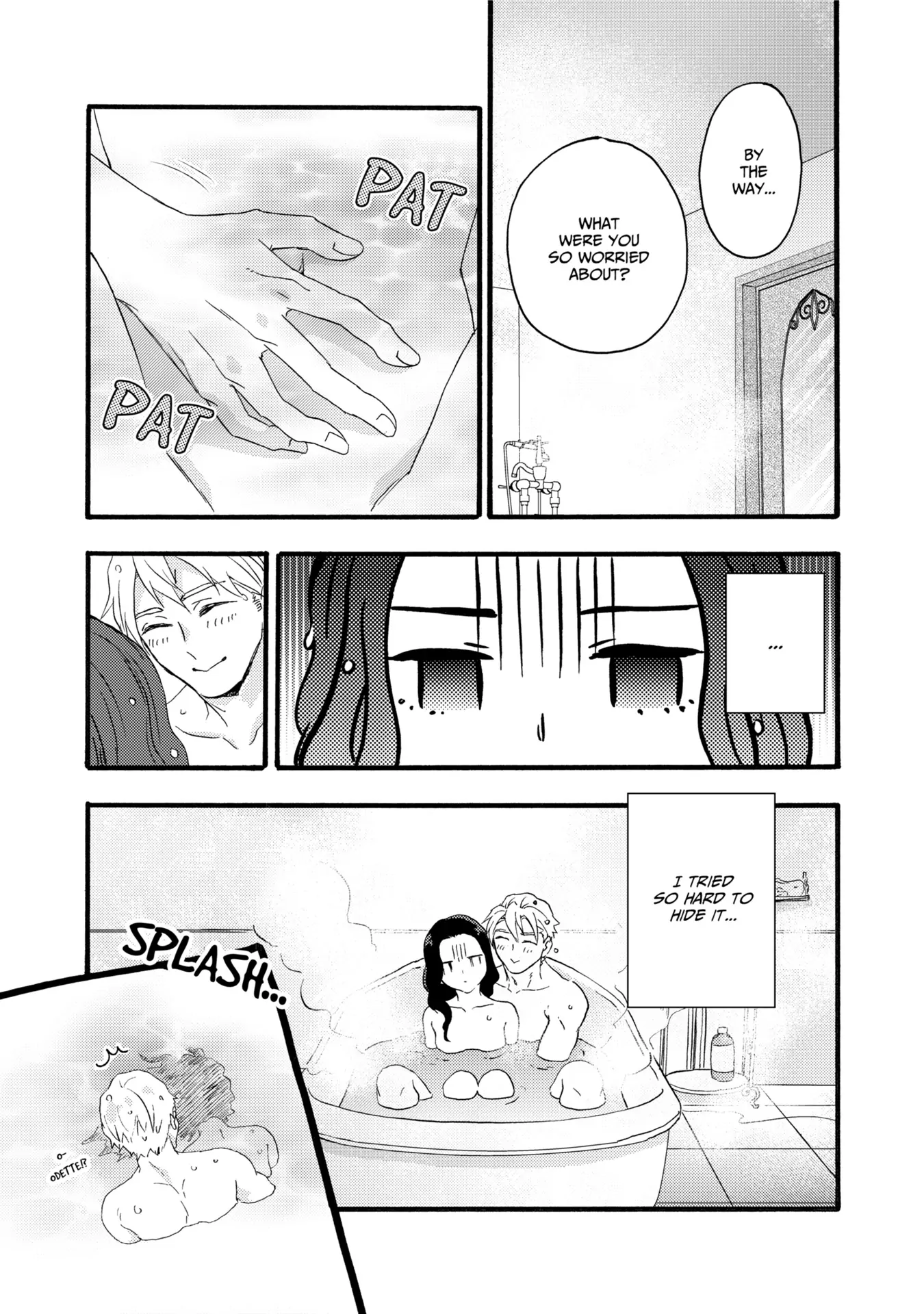 Captive Love: The Knight Captain I Took Care of Seems To Be Doting on Me Chapter 46 - page 5