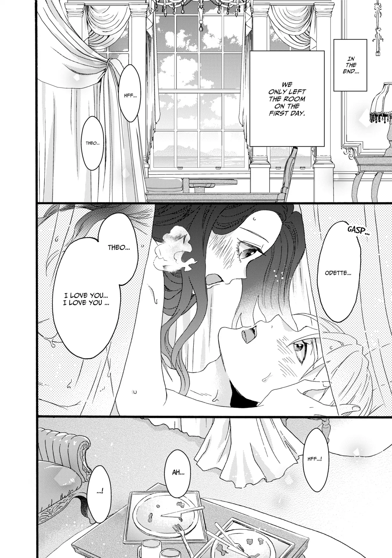 Captive Love: The Knight Captain I Took Care of Seems To Be Doting on Me Chapter 46 - page 6