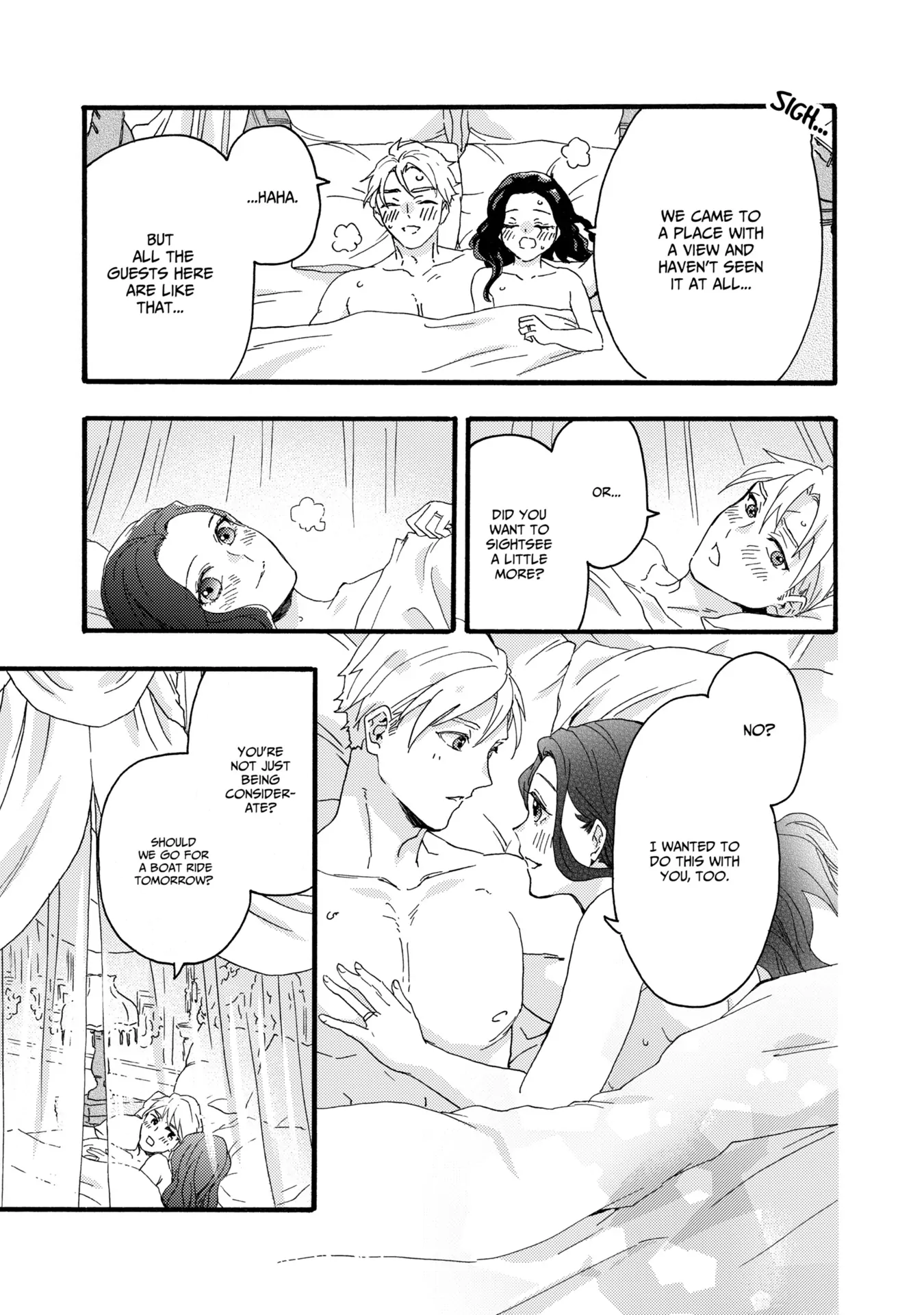 Captive Love: The Knight Captain I Took Care of Seems To Be Doting on Me Chapter 46 - page 7