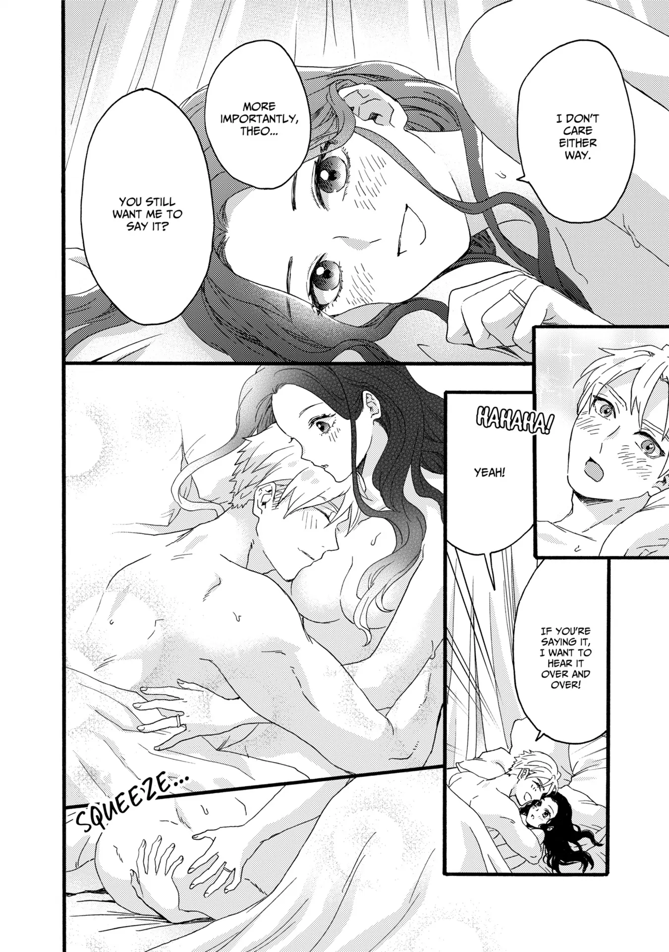 Captive Love: The Knight Captain I Took Care of Seems To Be Doting on Me Chapter 46 - page 8