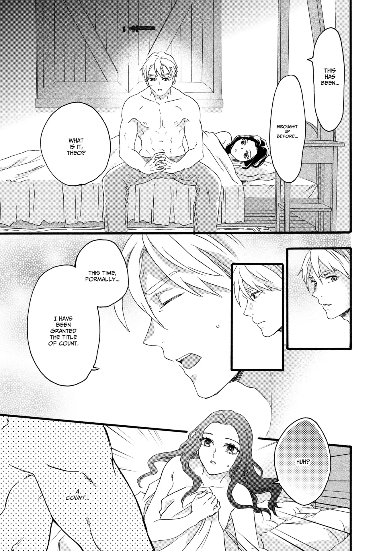 Captive Love: The Knight Captain I Took Care of Seems To Be Doting on Me Chapter 47 - page 3