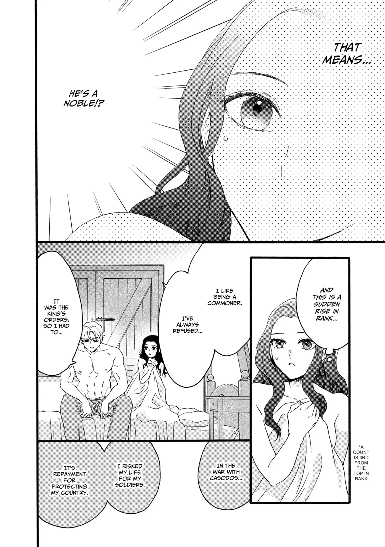 Captive Love: The Knight Captain I Took Care of Seems To Be Doting on Me Chapter 47 - page 4