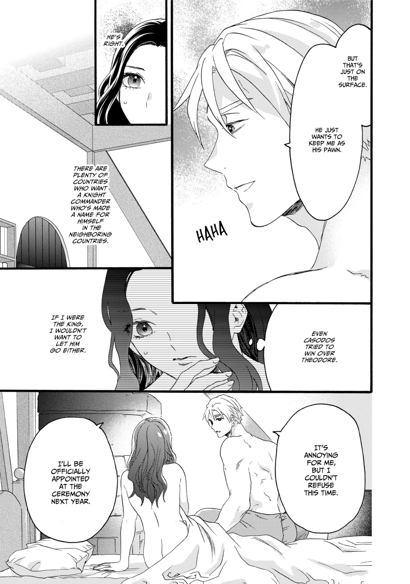 Captive Love: The Knight Captain I Took Care of Seems To Be Doting on Me Chapter 47 - page 5