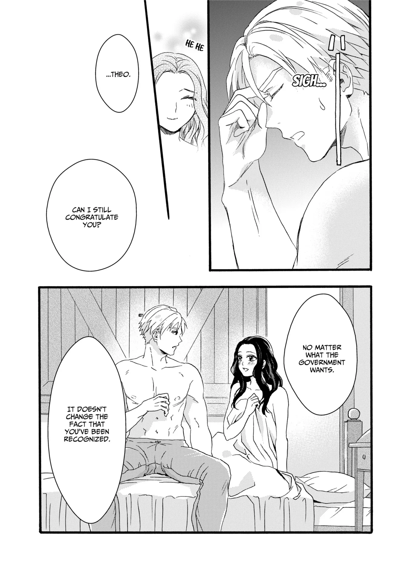 Captive Love: The Knight Captain I Took Care of Seems To Be Doting on Me Chapter 47 - page 6