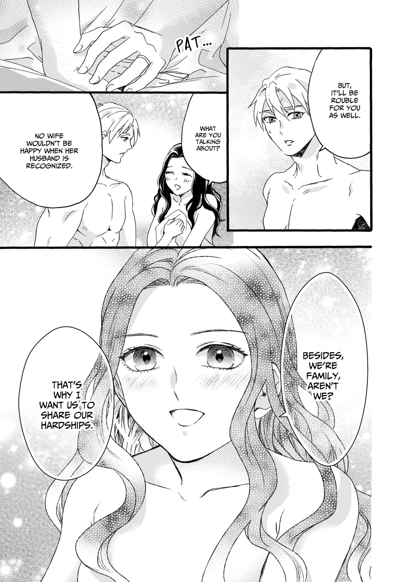 Captive Love: The Knight Captain I Took Care of Seems To Be Doting on Me Chapter 47 - page 7