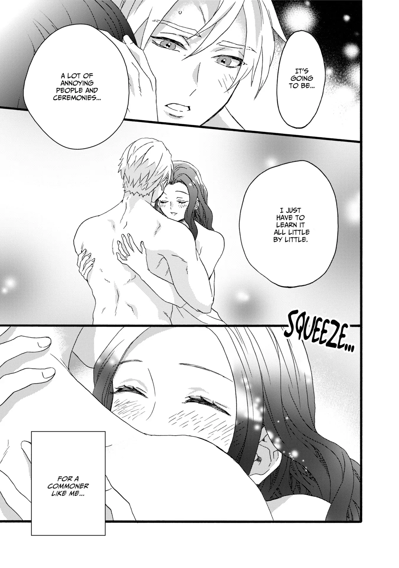 Captive Love: The Knight Captain I Took Care of Seems To Be Doting on Me Chapter 47 - page 9