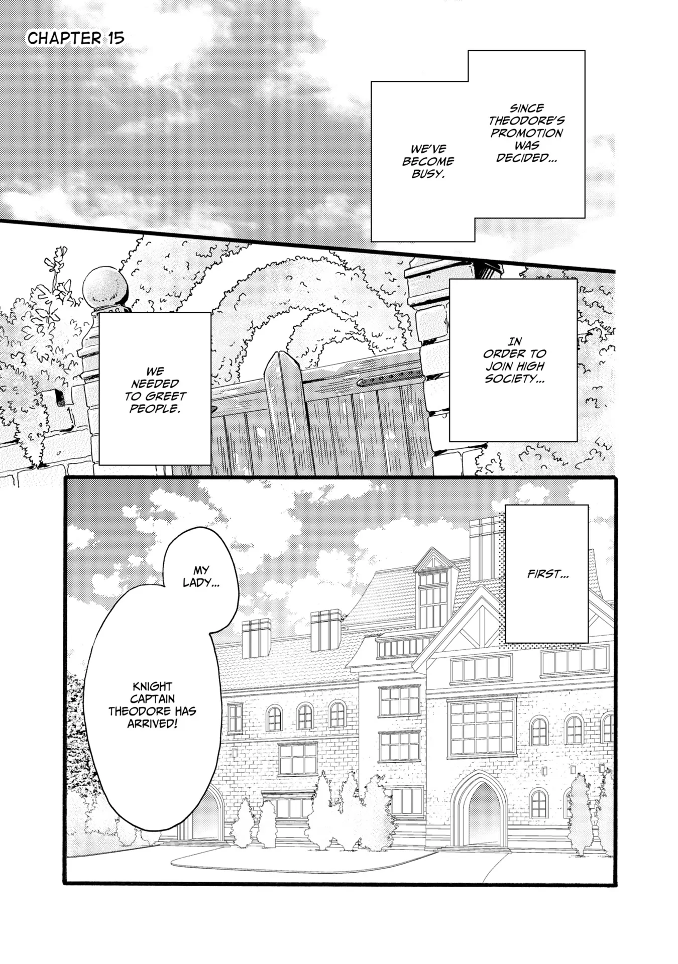 Captive Love: The Knight Captain I Took Care of Seems To Be Doting on Me Chapter 48 - page 1