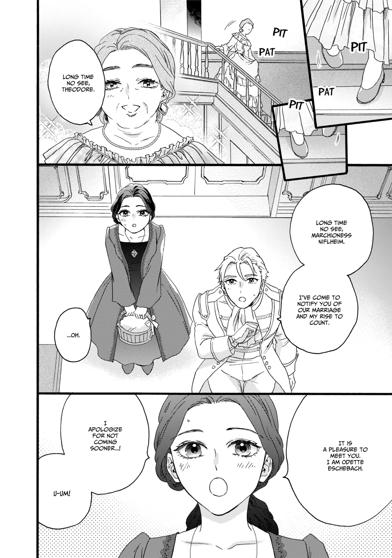 Captive Love: The Knight Captain I Took Care of Seems To Be Doting on Me Chapter 48 - page 2