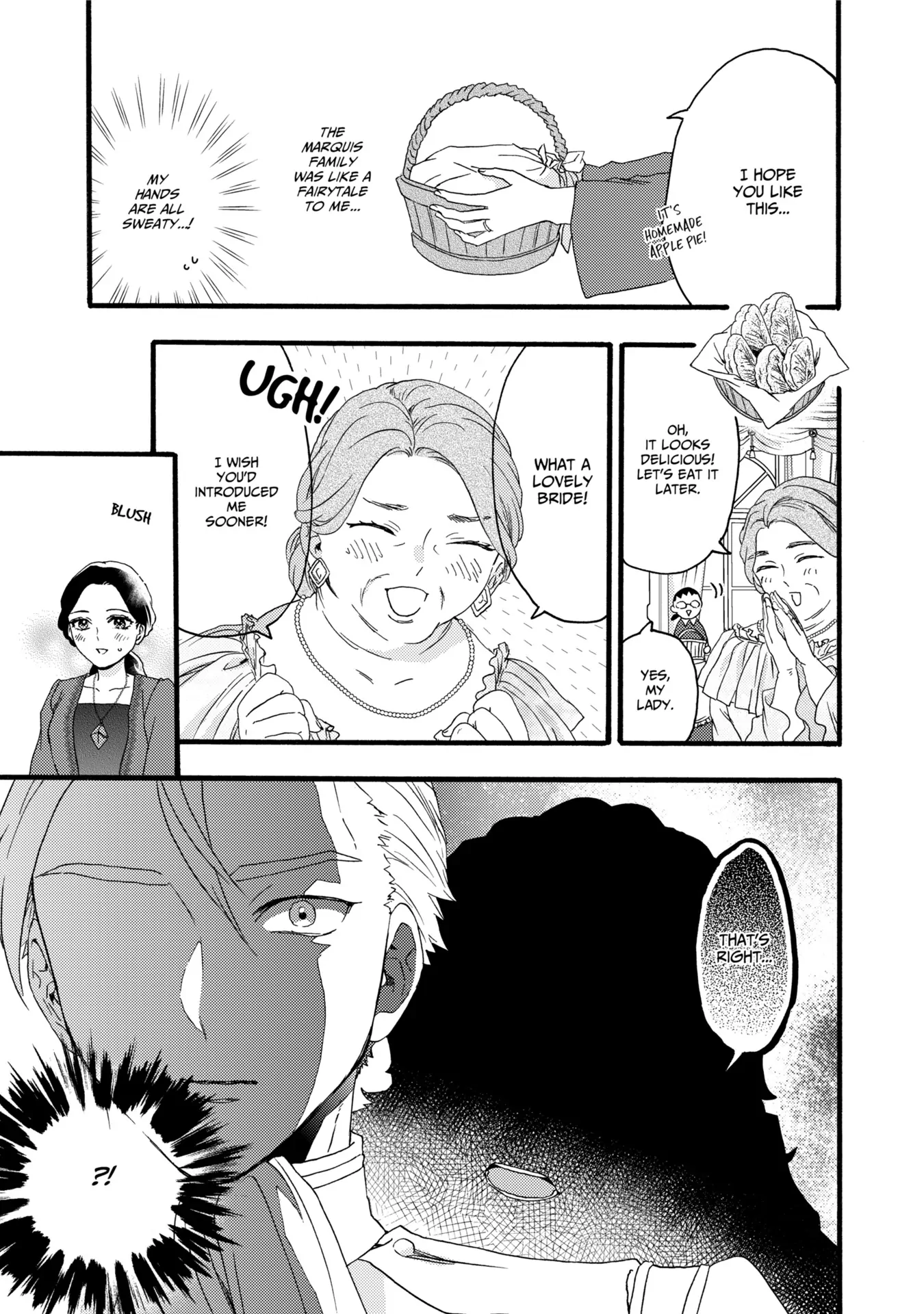 Captive Love: The Knight Captain I Took Care of Seems To Be Doting on Me Chapter 48 - page 3